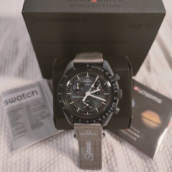 💜NWT💜 Swatch X Omega Moonswatch Mission To Mercury Watch - Picture 4 of 5